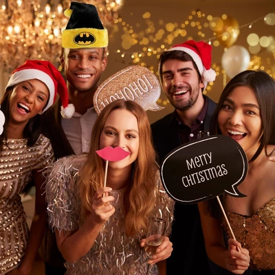 DC Comics Batman Christmas Santa Hat 16" - Image 2