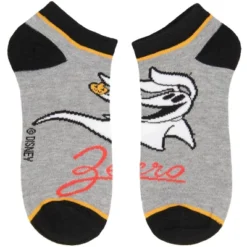 Disney Nightmare Before Christmas Jack Sally Zero Oogie Boogie Ankle Socks 5 PK Multicoloured -Opposuits Store GUEST a156dfcc 5fbe 42ba a2cd 9a2f7cf6968f