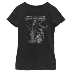 Girl's The Nightmare Before Christmas Jack And Oogie Boogie Distressed T-Shirt 7 Girl's The Nightmare Before Christmas Jack And Oogie Boogie Distressed T-Shirt -Opposuits Store GUEST a230ba48 9535 4c62 ba99 b42f913afe0c