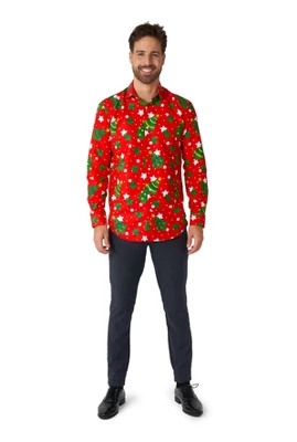 Suitmeister Men's Festive Christmas Shirts - Image 2