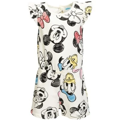 Disney Minnie Mouse Mickey Mouse Nightmare Before Christmas Pixar Toy Story Lion King Baby Girls Romper Infant To Big Kid - Image 9