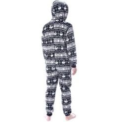 The Nightmare Before Christmas Unisex Adult Fair Isle Union Suit Pajama Unisex -Opposuits Store GUEST ac6f8047 ff66 473a a028 73c84eb0b628