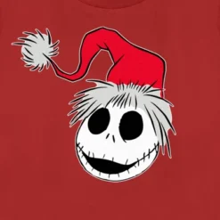 Women's The Nightmare Before Christmas Jack Santa Hat T-Shirt