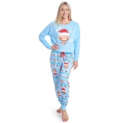 Marvel Avengers Groot Christmas Girls Fleece Pajama Shirt And Pajama Pants Adult -Opposuits Store GUEST b1cccf82 a02a 482a 9f7c b3ee89178997