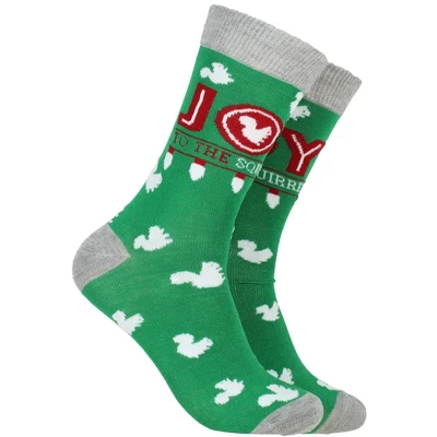 National Lampoon's Christmas Vacation Adult Crew Socks 5 Pack Multicoloured - Image 3