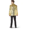 Suitmeister Men's Christmas Blazer - Sequins Gold