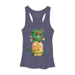 Women's Design By Humans Christmas Pineapple By Desdymona Racerback Tank Top 9 Women's Design By Humans Christmas Pineapple By Desdymona Racerback Tank Top -Opposuits Store GUEST b7c9a9b6 161f 4fe9 b09c 18a2dd0524d2