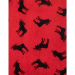 Leveret Womens Fleece Christmas Pajamas Pants