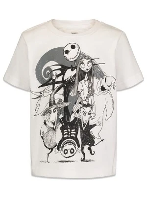 Disney Nightmare Before Christmas Jack Skellington - 3 Pack T-Shirts Toddler - Image 3