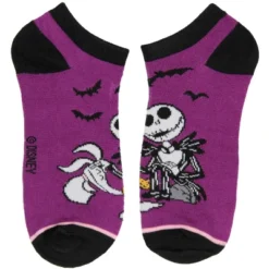 Disney Nightmare Before Christmas Jack Sally Zero Oogie Boogie Ankle Socks 5 PK Multicoloured -Opposuits Store GUEST bb35139c 69d3 4470 a4e7 399dd824f624