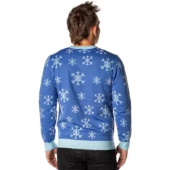 ELF The Movie Men's Mr. Narwhal Ugly Christmas Sweater Knit Pullover