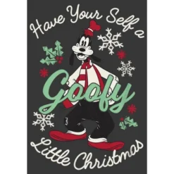 Boy's Mickey & Friends Have A Goofy Christmas T-Shirt