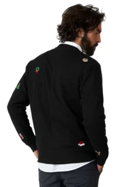OppoSuits Deluxe Men's Christmas Sweaters
