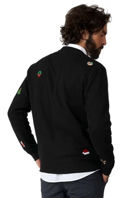 OppoSuits Deluxe Men's Christmas Sweaters