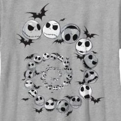 Boy's The Nightmare Before Christmas Spiral Jack T-Shirt