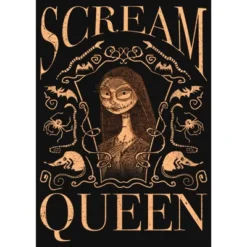 Girl's The Nightmare Before Christmas Sally The Scream Queen T-Shirt