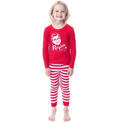 A Christmas Story Ralphie Face Logo Sleep Tight Fit Family Pajama Set - Image 2