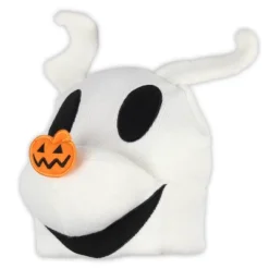 Disney The Nightmare Before Christmas Zero The Dog 3D Character Cuff Beanie White