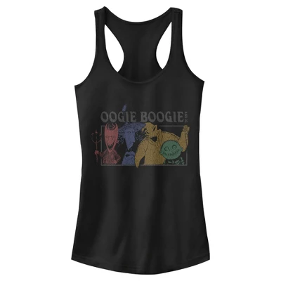 Junior's The Nightmare Before Christmas Let's Boogie Racerback Tank Top - Image 4