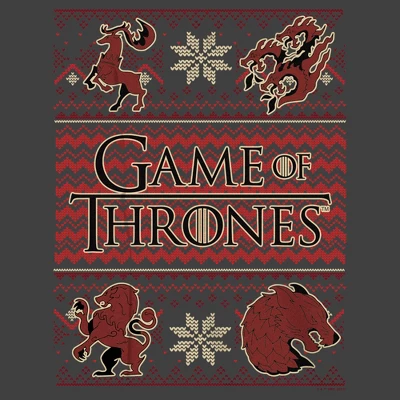 Men's Game Of Thrones Christmas Ugly Sweater Sweatshirt