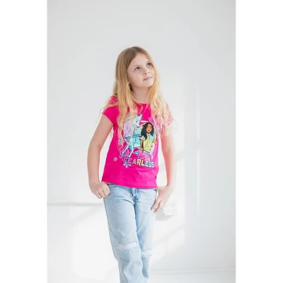 Disney Mulan 101 Dalmations Raya And The Last Dragon Nightmare Before Christmas 2 Pack Pullover T-Shirts Toddler To Big Kid 5 Disney Mulan 101 Dalmations Raya And The Last Dragon Nightmare Before Christmas 2 Pack Pullover T-Shirts Toddler To Big Kid - Image 3