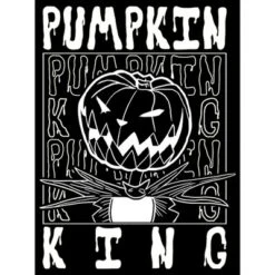 Men's The Nightmare Before Christmas Halloween Pumpkin King T-Shirt