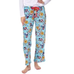 Disney Women's Winnie The Pooh Santa Hat Christmas Lights Pajama Pants -Opposuits Store GUEST cce11255 f3f1 44d6 8dd3 557c9c9e1427