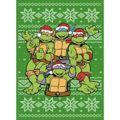 Boy's Teenage Mutant Ninja Turtles Ugly Christmas Sweater T-Shirt
