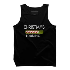 Men's Design By Humans Christmas 2020 Loading, X-Mas Is Coming, Xmas 2020 By Newsaporter Tank Top -Opposuits Store GUEST d0a03bde b182 443f b1ed bda5d607866a