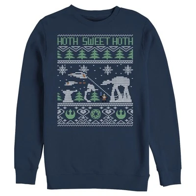 Men's Star Wars Ugly Christmas Hoth Sweet Hoth Sweatshirt - Image 3