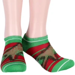 National Lampoon Christmas Vacation Adult Mix And Match Ankle Socks 5 Pk Multicoloured -Opposuits Store GUEST d81cccf3 a9cc 4421 a183 a9740aadedea