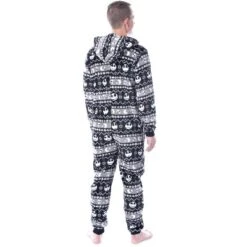 The Nightmare Before Christmas Unisex Adult Fair Isle Union Suit Pajama Unisex -Opposuits Store GUEST d8b6e1d9 8da2 455c 9efb e13a5829dffd