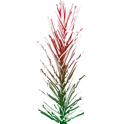 Men's Design By Humans Feel Like Christmas By Alice9 Tank Top