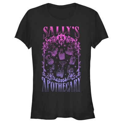 Junior's The Nightmare Before Christmas Sally's Apothecary T-Shirt - Image 3