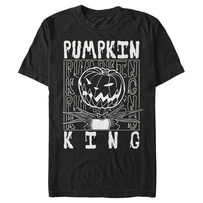 Men's The Nightmare Before Christmas Halloween Pumpkin King T-Shirt - Image 4