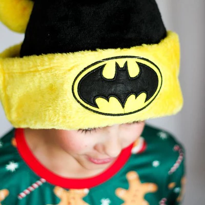 DC Comics Batman Christmas Santa Hat 16" - Image 4