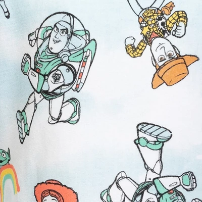 Disney Nightmare Before Christmas Jack Skellington Girls French Terry Skater Dress Toddler - Image 2