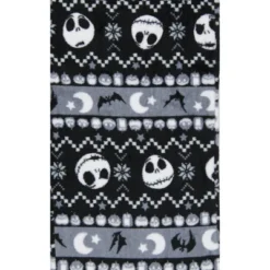 The Nightmare Before Christmas Women's Jack Skellington Plush Pajama Pants