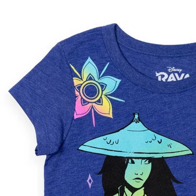 Disney Mulan 101 Dalmations Raya And The Last Dragon Nightmare Before Christmas 2 Pack Pullover T-Shirts Toddler To Big Kid 7 Disney Mulan 101 Dalmations Raya And The Last Dragon Nightmare Before Christmas 2 Pack Pullover T-Shirts Toddler To Big Kid - Image 5