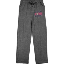 A Christmas Story â€œHe Looks Like A Pink Nightmareâ€ Men's Graphite Heather Pajama Pants