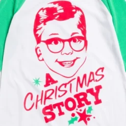 A CHRISTMAS STORY Ralphie Girls T-Shirt Little Kid To Big Kid
