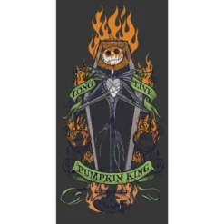 Boy's The Nightmare Before Christmas Long Live The Pumpkin King T-Shirt