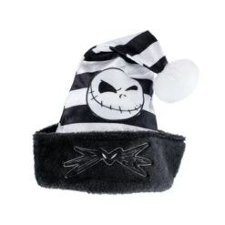 The Nightmare Before Christmas Jack Skellington Christmas Santa Hat 16"
