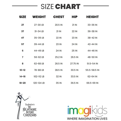 Disney Nightmare Before Christmas Jack Skellington - 3 Pack T-Shirts Toddler - Image 6