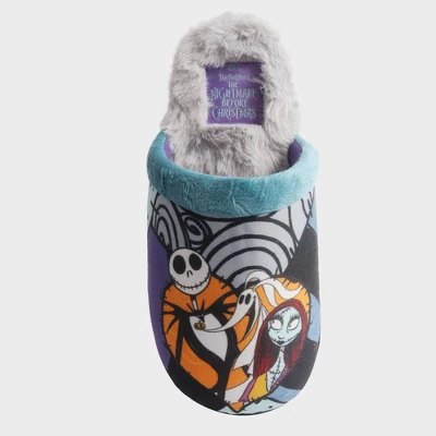 Women's Disney The Nightmare Before Christmas Slippers - Black - Image 2