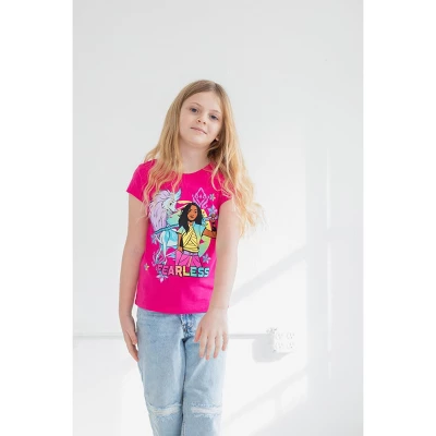 Disney Mulan 101 Dalmations Raya And The Last Dragon Nightmare Before Christmas 2 Pack Pullover T-Shirts Toddler To Big Kid 3 Disney Mulan 101 Dalmations Raya And The Last Dragon Nightmare Before Christmas 2 Pack Pullover T-Shirts Toddler To Big Kid