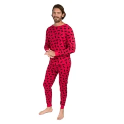 Leveret Mens Two Piece Cotton Christmas Pajamas 11 Leveret Mens Two Piece Cotton Christmas Pajamas -Opposuits Store GUEST e7db60f3 2b5c 4651 a268 a651463b490f