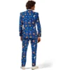 OppoSuits Men's Christmas Suit - Merry Pixmas - Multicolor