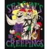 Girl's The Nightmare Before Christmas Season's Creepings T-Shirt