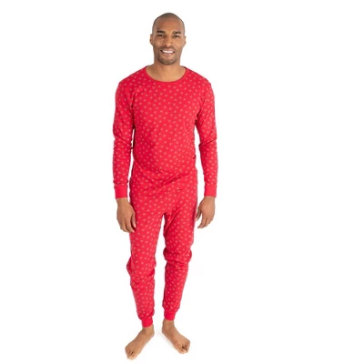 Leveret Mens Two Piece Cotton Christmas Pajamas 8 Leveret Mens Two Piece Cotton Christmas Pajamas - Image 6